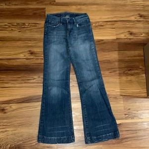 Citizens of humanity wide leg jeans